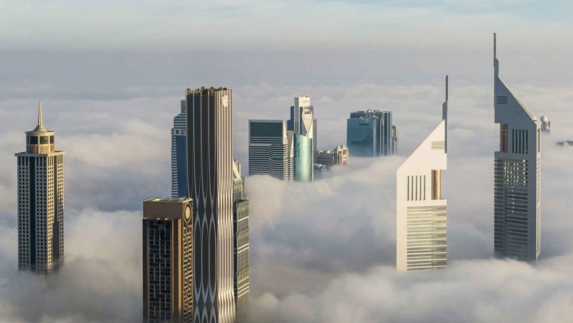 Архитектура AHS Tower